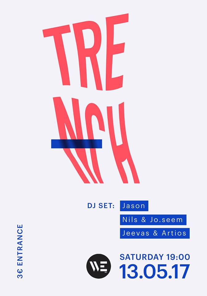 tre nch live poster