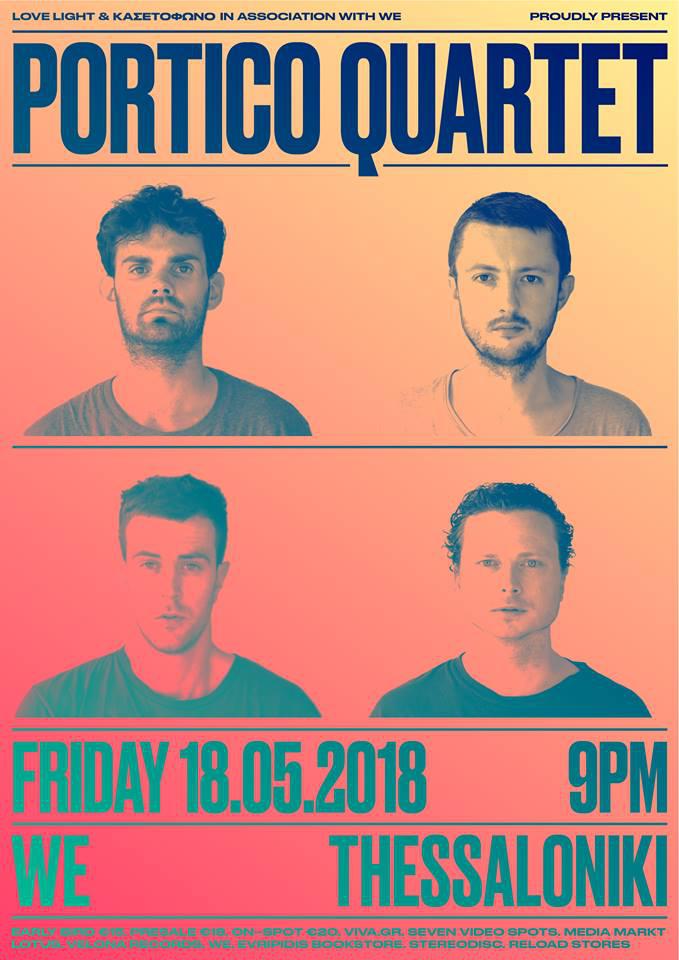 portico quartet live poster