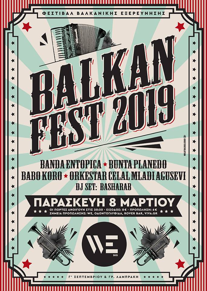 balkan festival 2019 live poster
