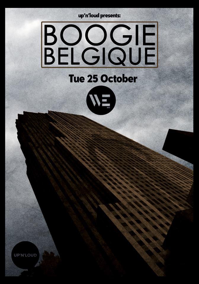 boogie belgique poster