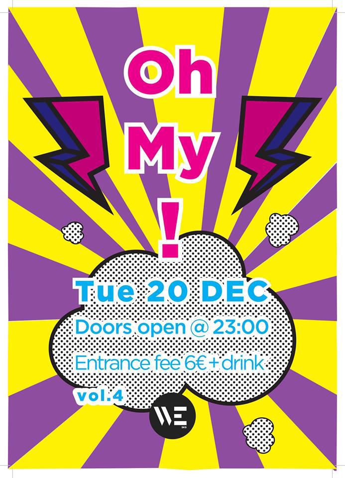 oh my party poster