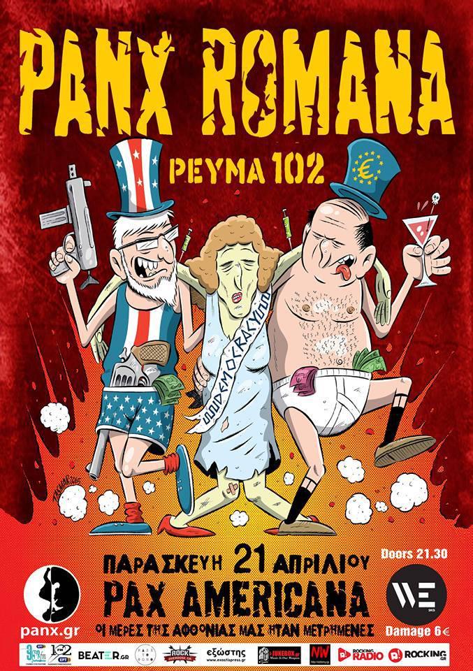 panx romana reyma 102 poster